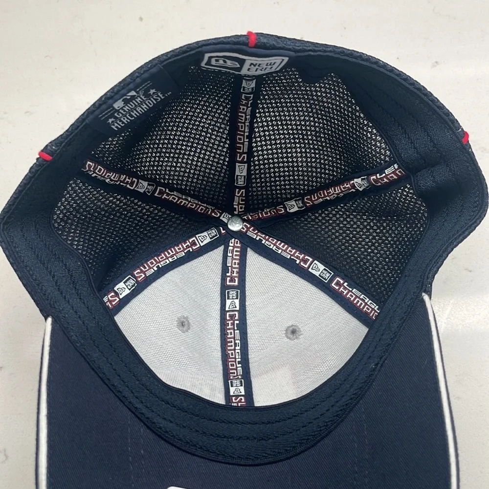 St. Louis Cardinals 2006 League Champions New Era OSFA Mesh Hat Cap MLB Baseball